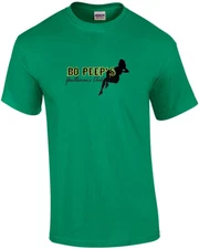 Bo Peep's Gentleman's Club - funny t-shirt