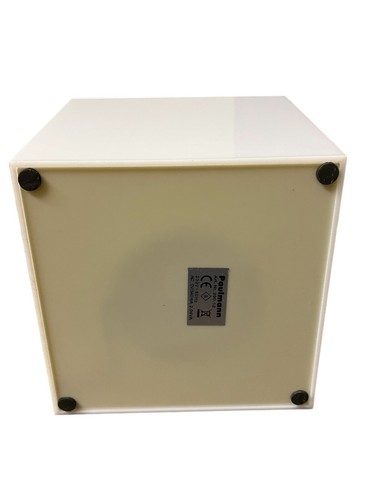 ANCIEN CUBE PAULMANN DÉFILE CHANGEMENT MULTI LUMIÈRE LAMPE CHEVET PRÉSENTOIR - Imagen 18 de 19