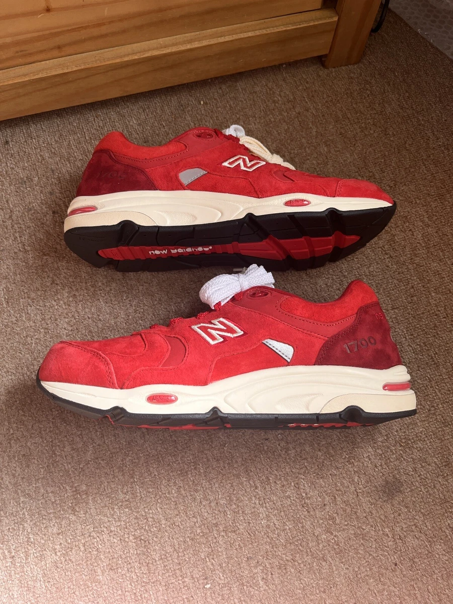 New balance hotsell 1700 red