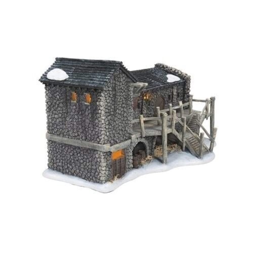 Department 56 Dept Game of Thrones Village Castle Black Light-Up Statue NIB - Picture 5 of 5