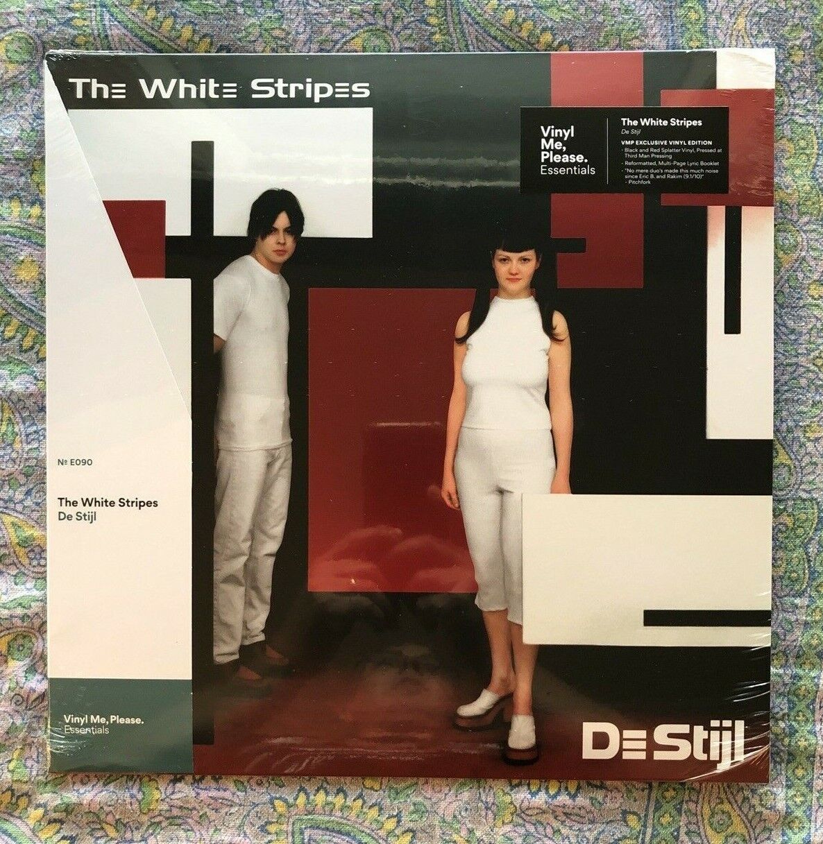 De Stijl by The White Stripes (LP, VMP Vinyl Me Please E090,Black/Red Splatter)