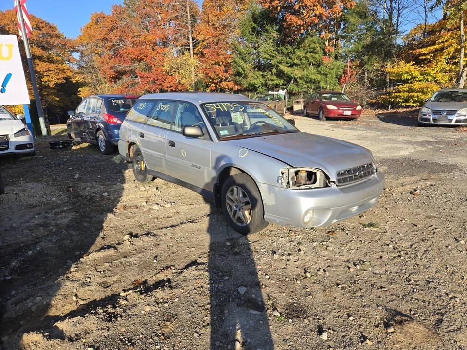 03 04 SUBARU LEGACY Front Bumper Assy. Foto 4 de 4
