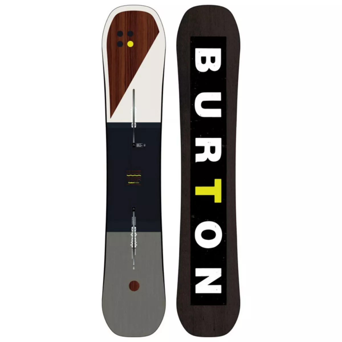 Burton Custom Flying V | 162 | All Mountain | Freeride | Rocker