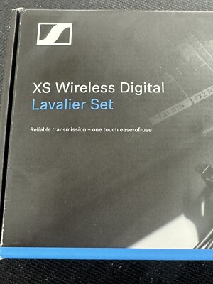 ゼンハイザ XS Wireless Portable Lavalier Set Sennheiser XSW-D PORTABLE LAVALIER XSW-D PORTABLE LAVALIER SET