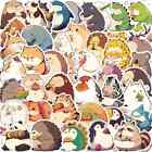 50pc Cute Chunky Animal & Food Sticker Pack Lot Laptop, Scrapbook, Journaling