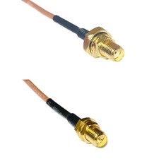 RG316 SMA Female O-Ring to RP-SMA FEMALE RF Cable Rapid-SHIP LOT