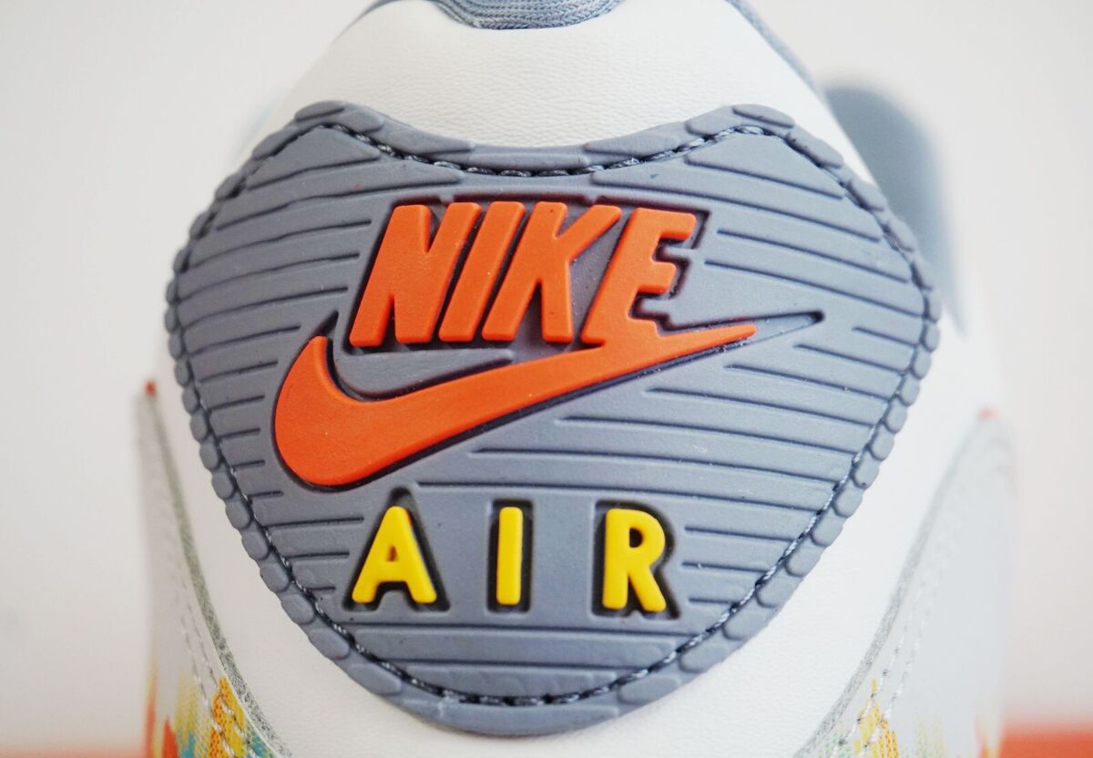 Nike Air Max 90 Premium Sound Wave Limited Edition Rare Nike Air Max 90 Premium Sound Wave Limited Edition Rare