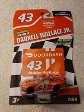 2020 WAVE 9 Bubba Wallace Jr. 43 Darlington DoorDash Scheme 1:64 Diecast