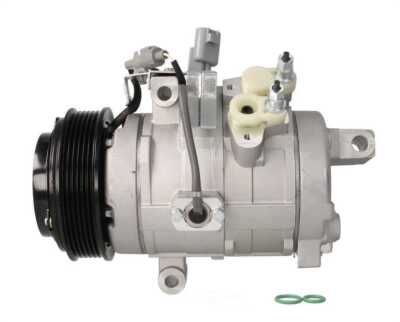 A/C Compressor-SR5, GAS, Eng Code: 2UZ-FE, Natural Nissens 89607 | eBay
