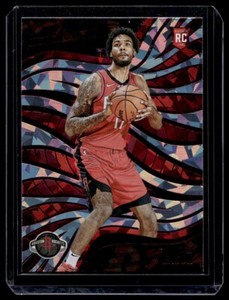2022-23 Panini Revolution Tari Eason Chinese New Year RC #128 Houston Rockets