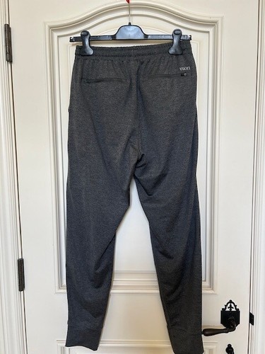 Vuori Men's Sunday Performance Joggers Charcoal Heather Size Small - Picture 2 of 5
