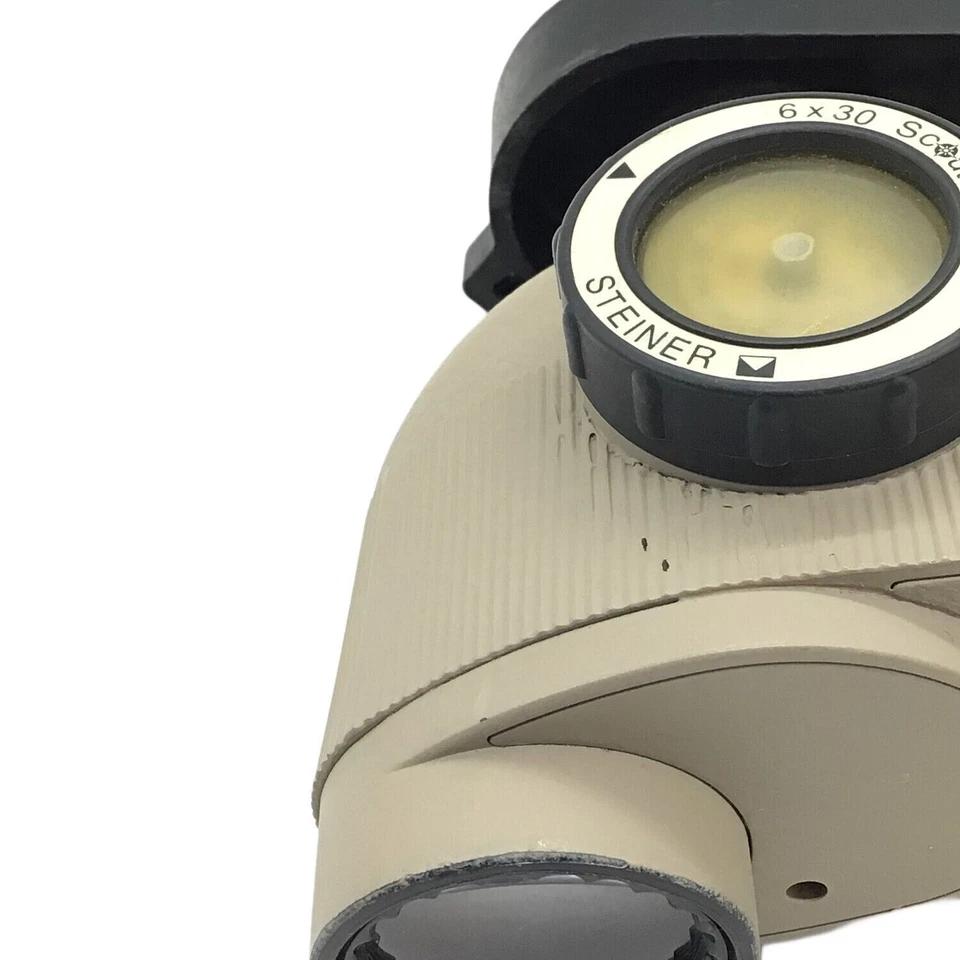 STEINER Binoculars SCOUT 6x30 Khaki with Mini Scale Storage Case and Compass,b8 - Image 4 of 4