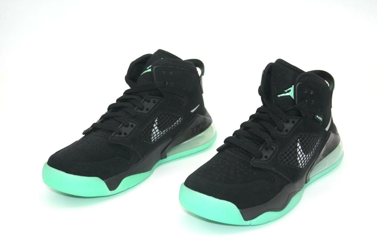 JORDAN MARS 270 (GS) BQ6508-003 BLACK/REFLECT SILVER BIG KID'S