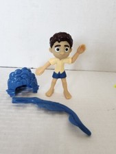 McDonalds 2021 LUCA Happy Meal Toy 7 Disney Pixar Luca Paguro w/ Helmet Tail