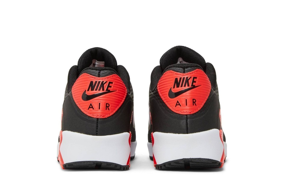 Nike Air Max 90 Golf 'Black Infrared' CU9978-010 Men's Shoes | eBay