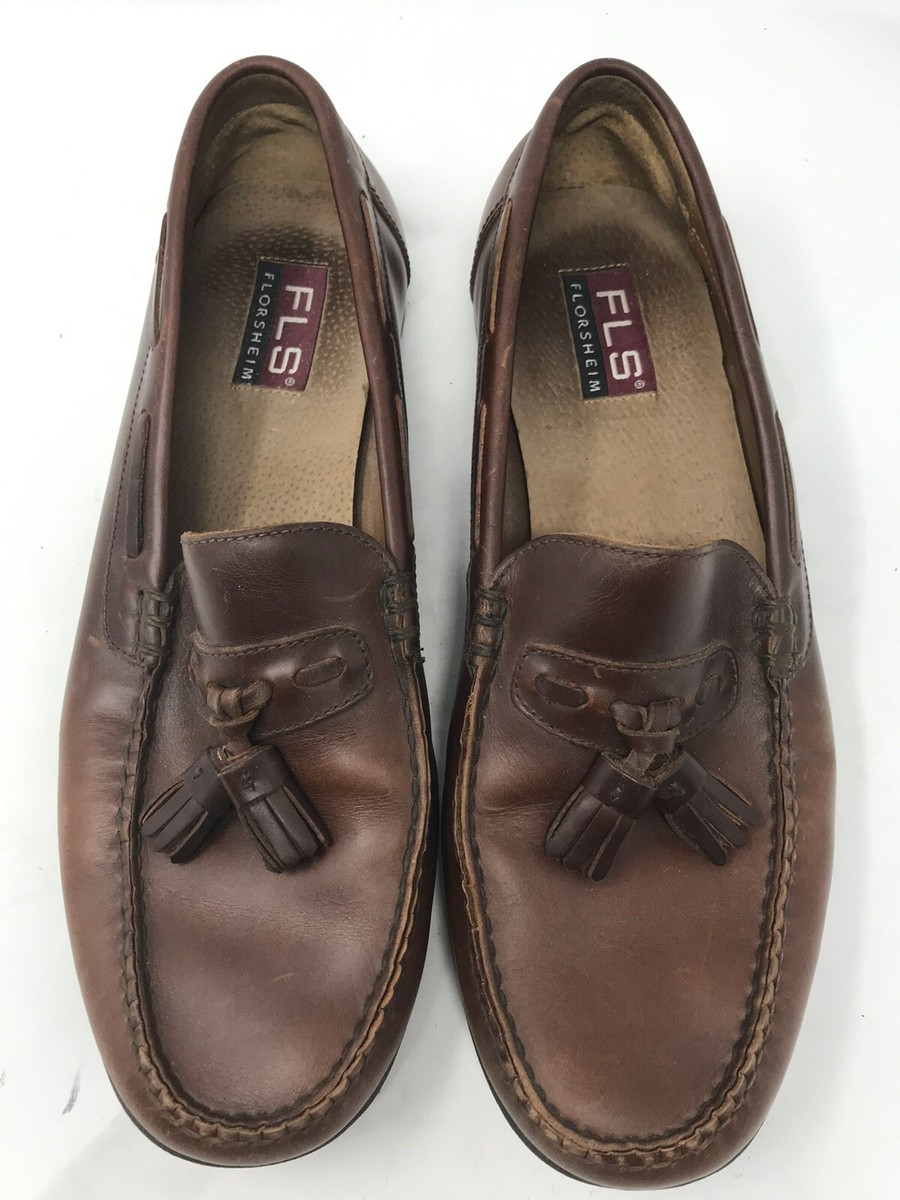 Florsheim Imperial Men\'s Genuine Leather Tassel Loafers Men main image 2