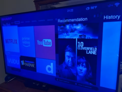Sharp LC-42LE540U Aquos 42