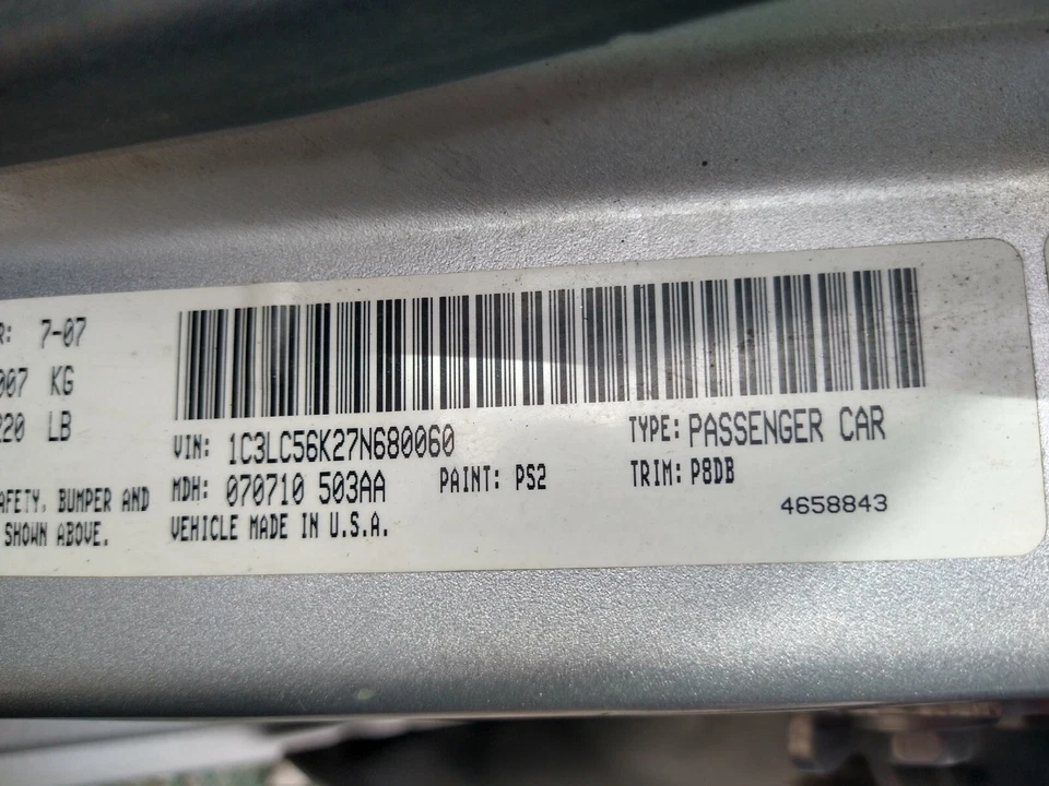 CHRYSLER/DODGE/JEEP SKIM IMMOBILIZER TRANSCEIVER MODULE P/N 05026157AK - Image 2 of 4