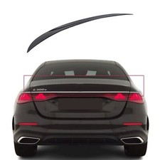 Spoiler passend für Mercedes E-Klasse W214 seit 2023 neue Modelle SCHWARZ Glanz Spoiler passend für Mercedes E-Klasse W214 seit 2023 neue Modelle SCHWARZ Glanz