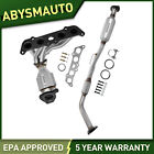 Front & RearCatalytic Converter For 1997-2001 Toyota Camry/1999-2001 Solara 2.2L (For: Toyota Solara)