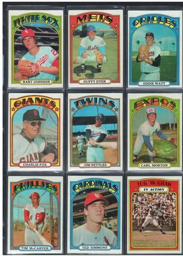 1972 Topps Baseball complete your set - Picture 11 of 239