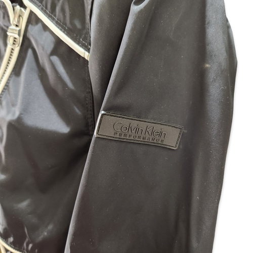 Chaqueta de rendimiento Calvin Klein para mujer mediana impermeable rompevientos ropa activa - Imagen 7 de 11