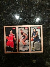 2008-09 Fleer DERRICK ROSE RC Rookie Michael Beasley OJ Mayo #236