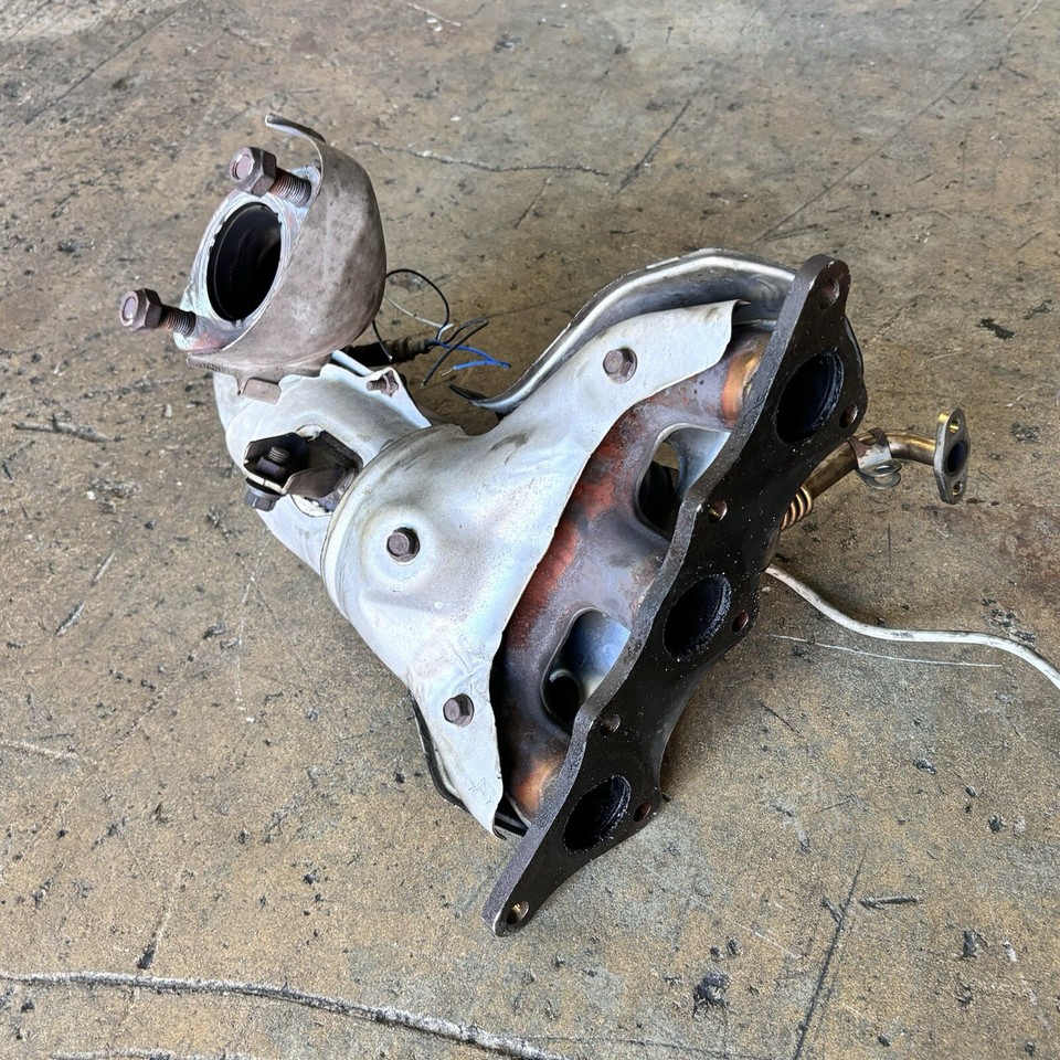 2006 MITSUBISHI ECLIPSE 3.8L RH CATALYTIC CONVERTER EXHAUST MANIFOLD