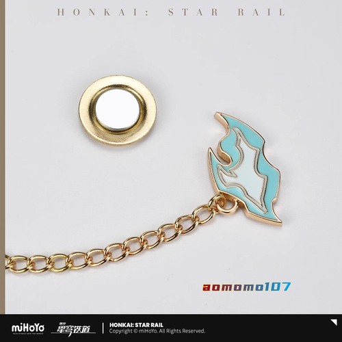Official Honkai: Star Rail Huohuo Tail Plush Badge Brooch Pin Collection Doll - Picture 5 of 9