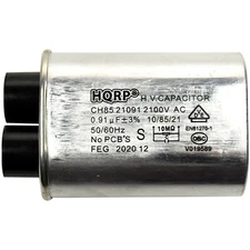 HQRP Microwave Capacitor Replacement 2100V 0.91uf or 1.05uf Standard Terminal