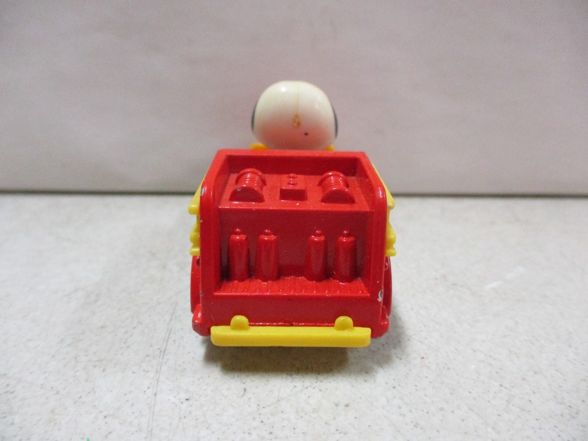 Aviva Peanuts Snoopy Fire Truck | eBay