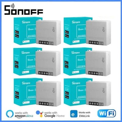SONOFF Mini R2 WIFI Smart Switch Smart Home Remote 2-Way Control Timer Wireless