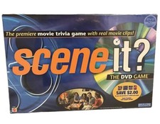 NEW! Scene It? The DVD Game 2003 Board Game Movie