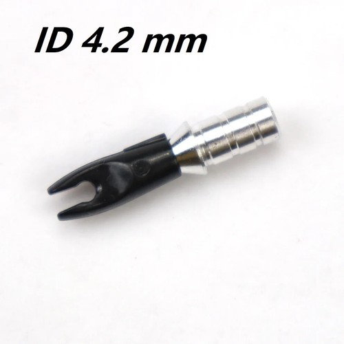 36pcs Arrow Pin Arrow Nock +Aluminum Pin for 4.2 Mm 6.2 Mm Carbon Shaft Archery - Picture 19 of 48