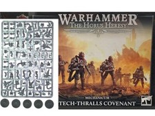 30K Warhammer Horus Heresy Mechanicum Adsecularis Tech Thralls 5 Models Sprue bg