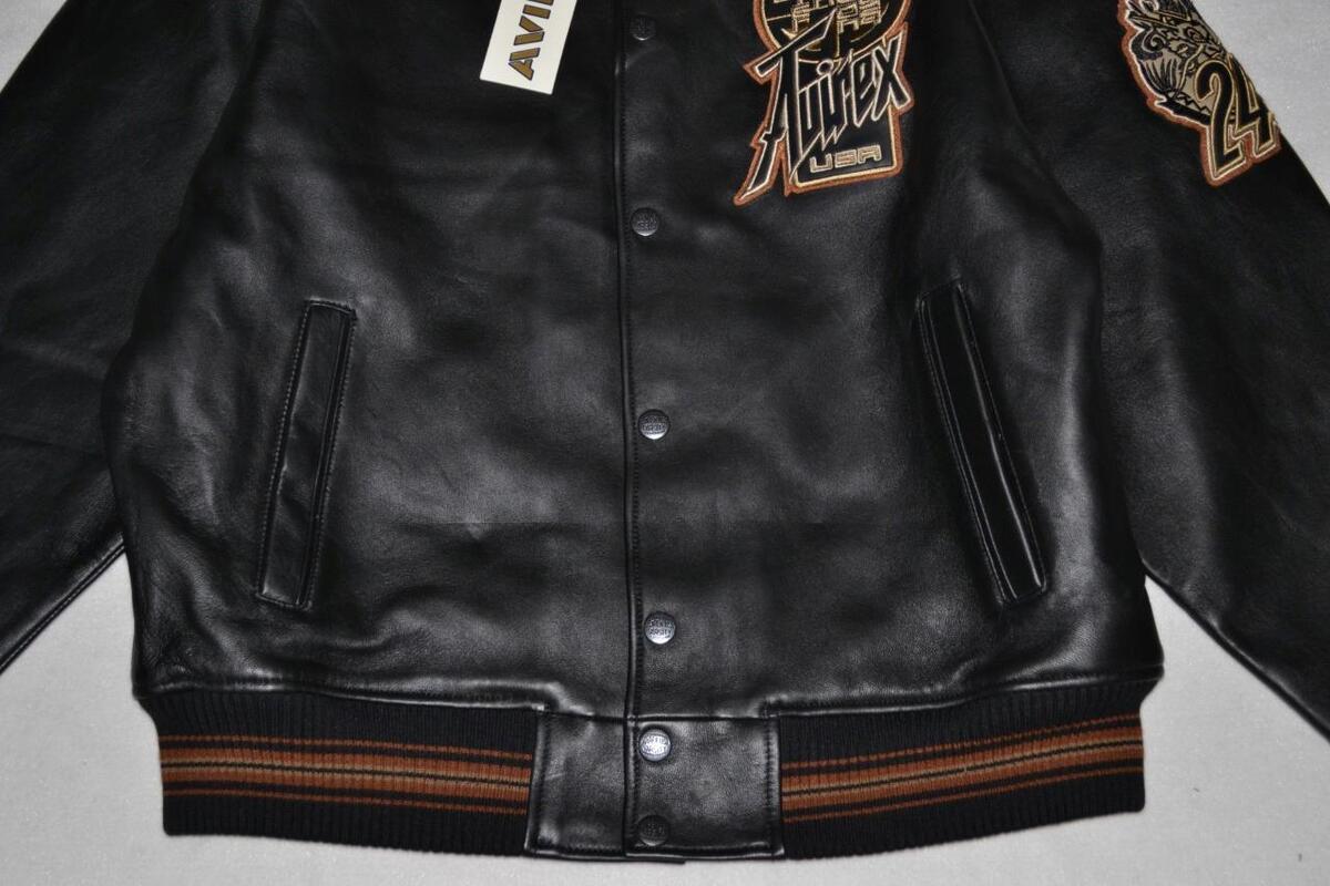 AUTHENTIC Avirex LIMITED EDITION TWIN DRAGON JACKET BLACK AUTHENTIC Avirex LIMITED EDITION TWIN DRAGON JACKET BLACK