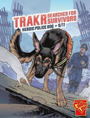 Trakr Searches for Survivors by Matthew K. Manning 9781398257139 NEW
