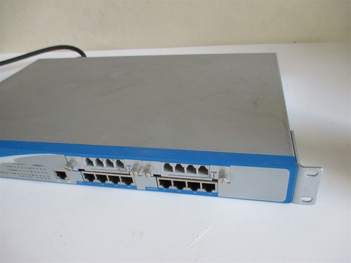 Enterprise Router MultiService Security VOIP Telecom Telephone Rack Mount - Picture 7 of 11