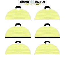 6 Pack Mopping Mop Pads for AI Shark VACMOP RV2001WDCA RV2001WRUS Vacuum Cleaner