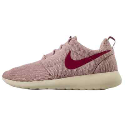Nike Roshe One Running Shoes Size 9.5 Plum Chalk True Berry Comfort 844994 501