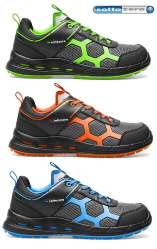 Sottozero Work UFO S1PS ESD Scarpa Bassa Antinfortunistica da Lavoro SC - Afbeelding 4 van 28
