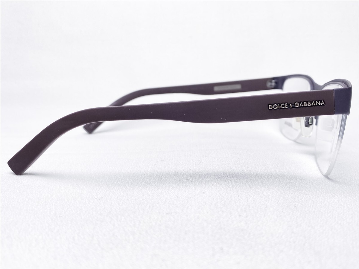 NEW Dolce & Gabbana DG 1272 1274 Brown Rubber Eyeglasses 53/18/145 Box Set Dolce&Gabbana Brown Metal Eyeglass Frames for sale | eBay main image 3