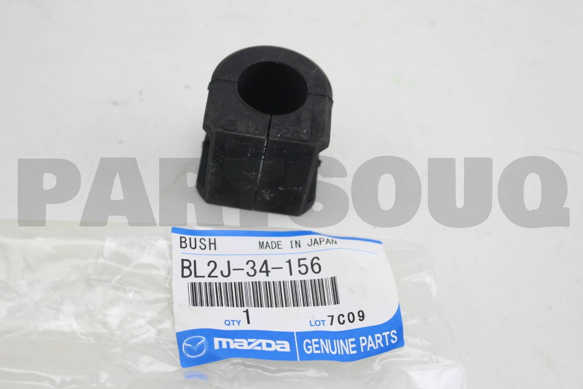 BL2J34156 Genuine Mazda BUSH,STABILIZER-FRT BL2J-34-156 | eBay
