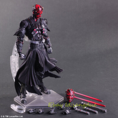 Play Arts Studio Star Wars Darth Maul PVC Action Figure Model In