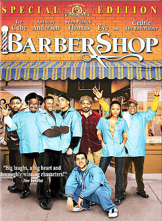 DVD BARBERSHOP Ice Cube Anthony Anderson Eve Jeffers Cedric The Entertainer - Photo 1/1