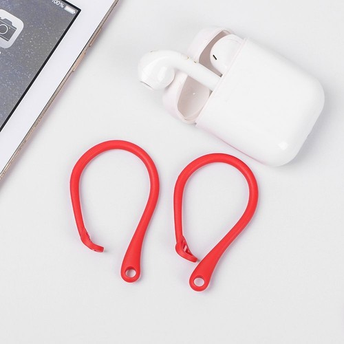 Hook Silicone Anti-lost Earhooks Secure Fit Hooks For Apple AirPods 1 2 3 Pro - Photo 10 sur 21