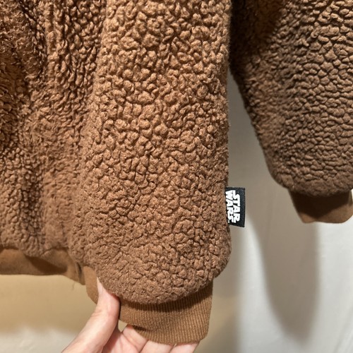 Star Wars Chewbacca Reversible Hoodie Jacket Size 7 / 8 - Picture 4 of 12