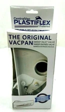 PLASTIFLEX CENTRALVAC VACPAN SWEEP INLET VALVE WHITE   