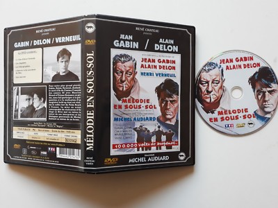 Kellermelodie von Henri Verneuil mit Alain Delon, DVD, Polizist