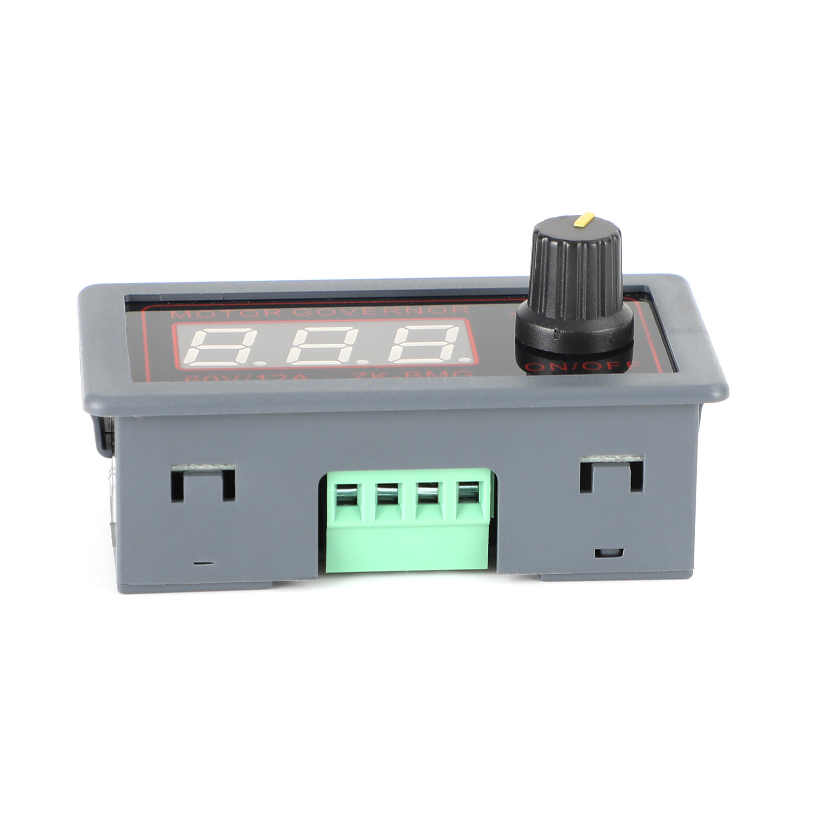 DC 5V-16 V Motor Drehzahlregler PWM LED-Dimmer 10A Ultra Switch - Foto 9